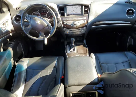 2014 Infiniti Qx60 z USA, uszkodzony, nr VIN 5N1AL0MM0EC525750
